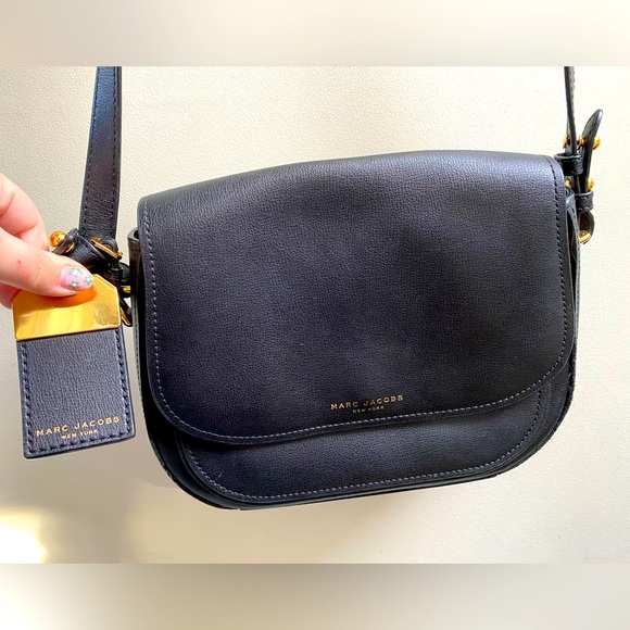 Marc Jacobs Bags Marc Jacobs Mini Rider Crossbody Bag Black Poshmark